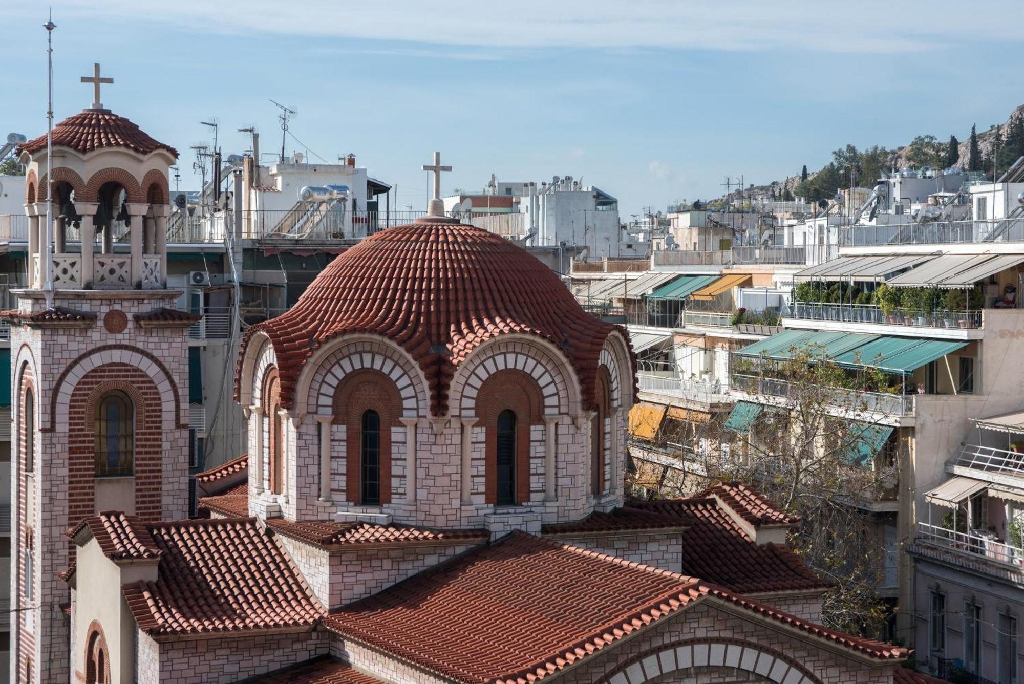 Acropolis View Apt In Koukaki Atenas Exterior foto